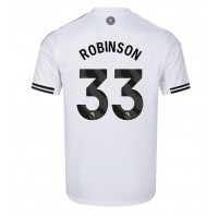 Fotbalové Dres Fulham Antonee Robinson #33 Domácí 2025-26 Krátký Rukáv